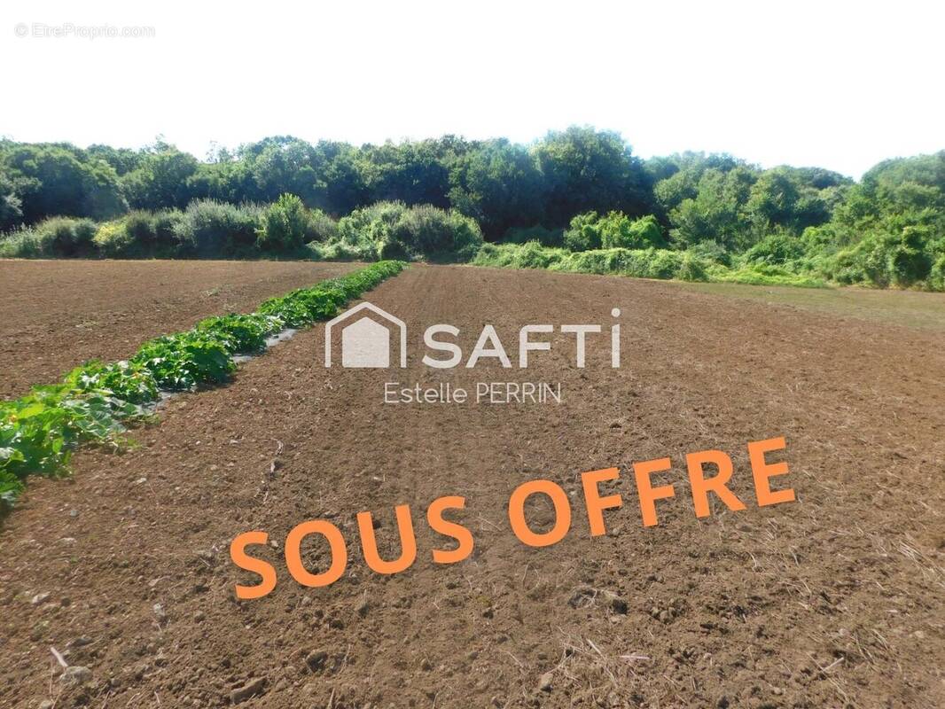 Photo 1 - Terrain à TRIZAY