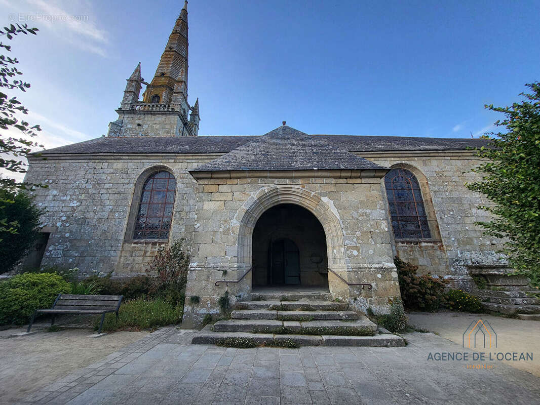 Maison avec du cachet - Au pied de l'Eglise dans le bourg de Carnac - photo 12