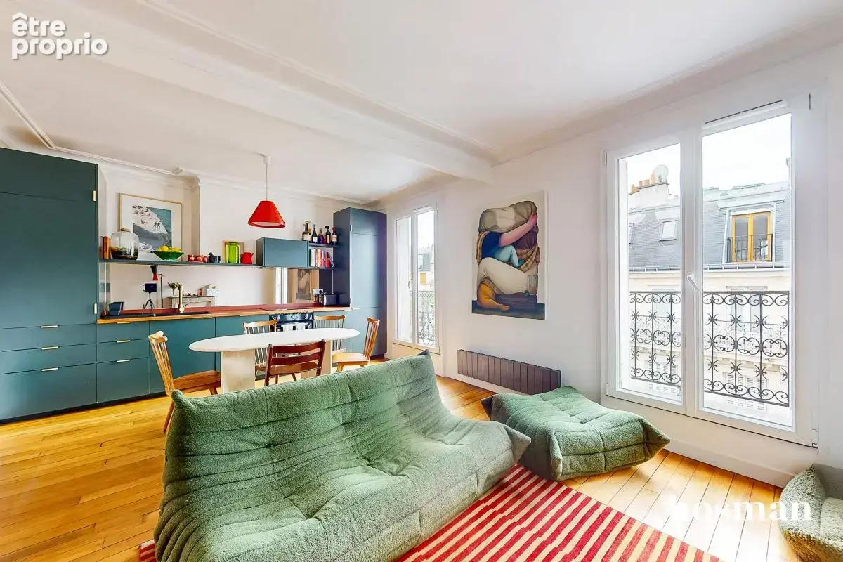 Appartement à PARIS-18E