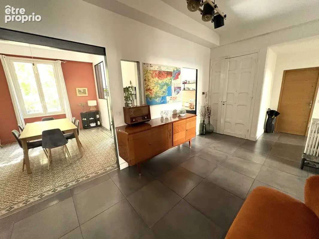 T6 184 m2 Art Déco, Parfait état, 4 chambres, Ascenseur - Haute Ville - photo 7