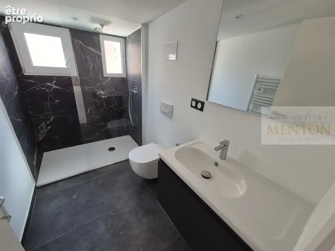 menton coeur centre ville , dans hotel particulier, appartement villa, 38 m2 terrasse - photo 16