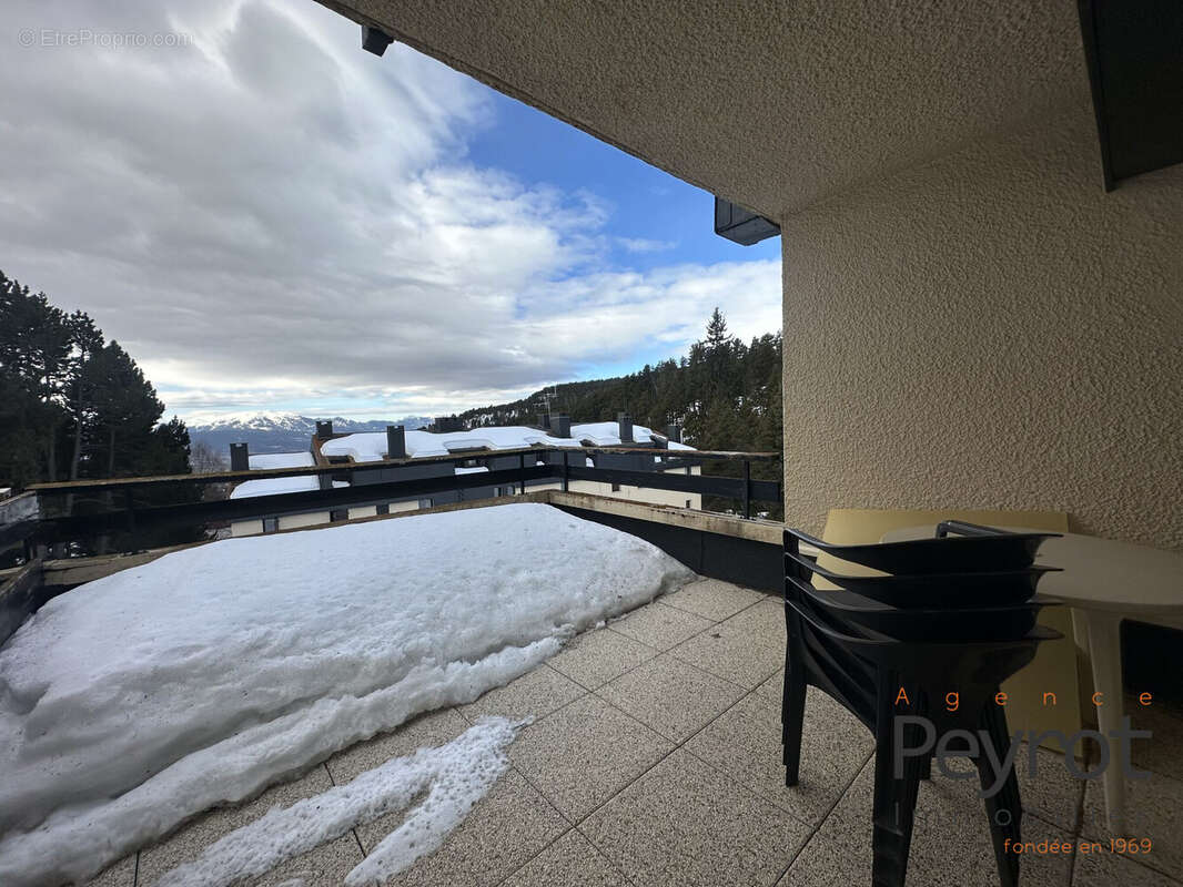 Appartement à FONT-ROMEU-ODEILLO-VIA