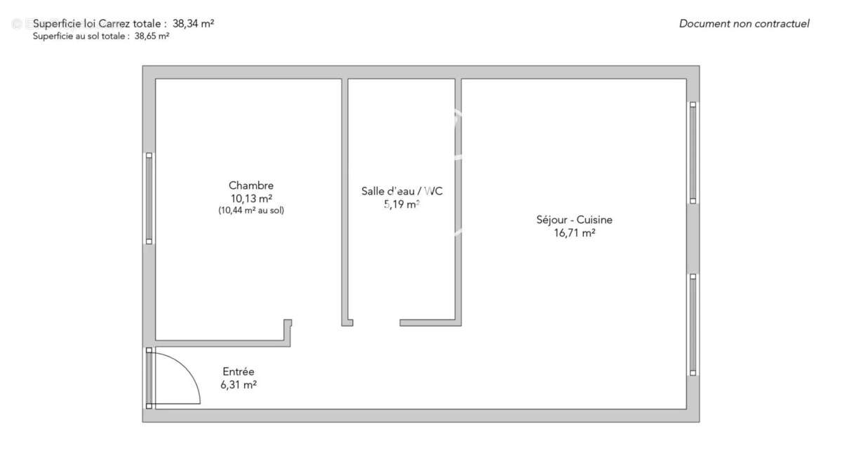Appartement à PARIS-6E