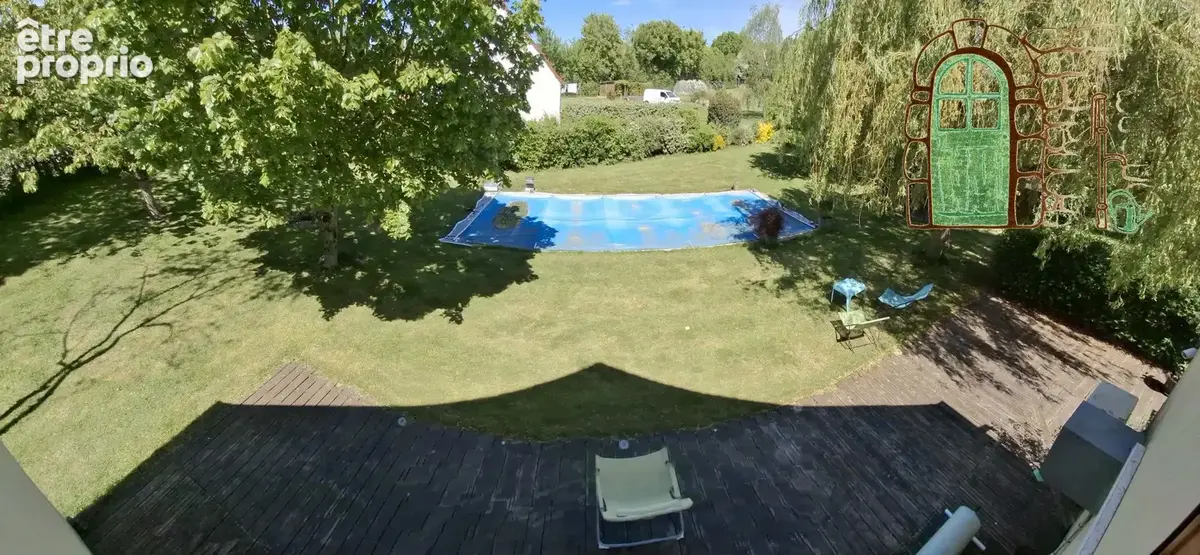 Maison 7 pièces 159 m² à vendre à Epuisay (41360) - photo 8