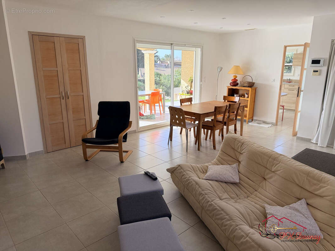 Maison à SALLES-D'AUDE