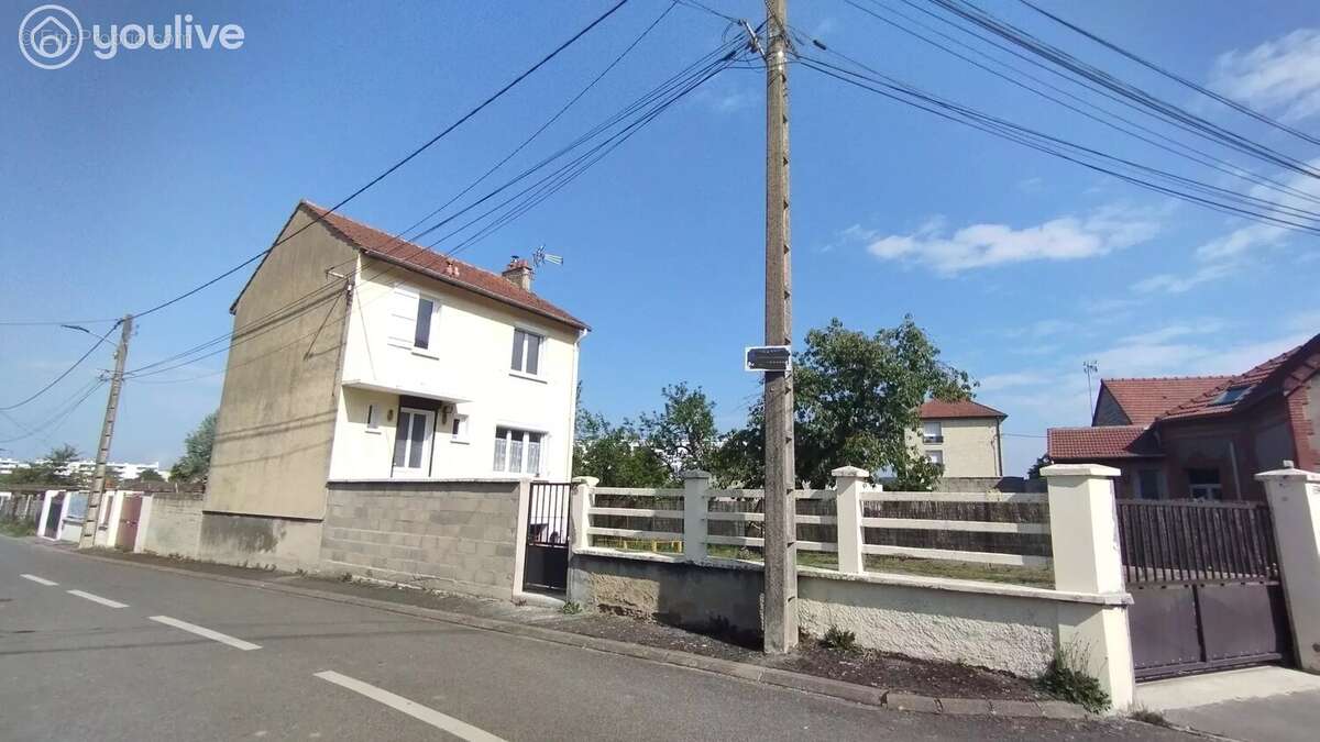 Maison à SOISSONS