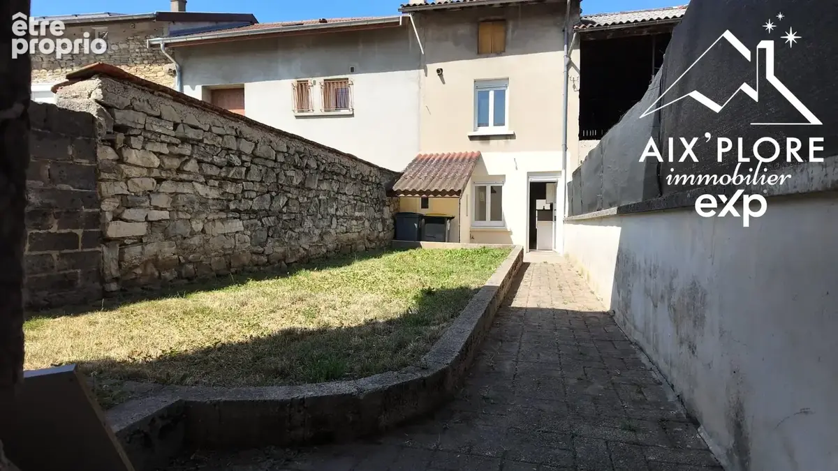 Maison à AMBERIEU-EN-BUGEY