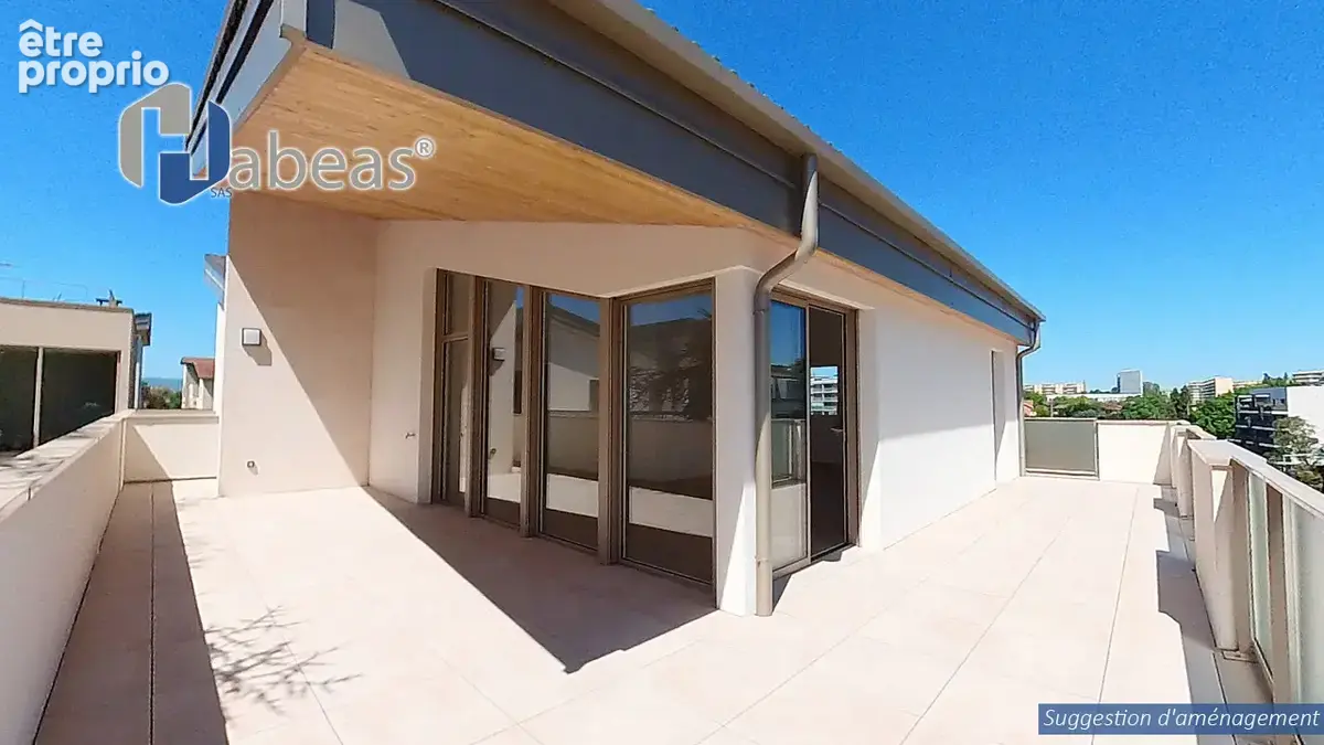 Appartement T4 de 114m² en toit terrasse de 52m² - photo 6