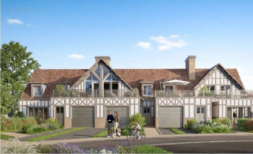 Appartement à BEAUMONT-EN-AUGE
