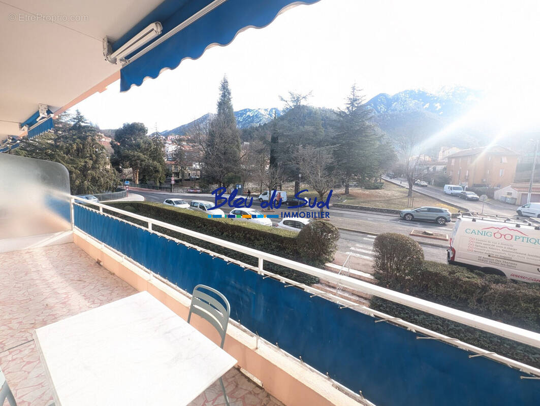 Appartement à VERNET-LES-BAINS