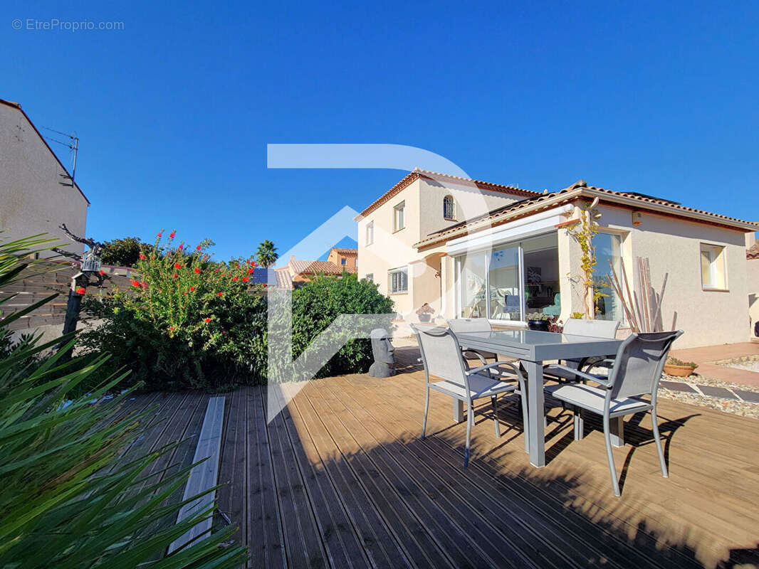 Maison à LATOUR-BAS-ELNE