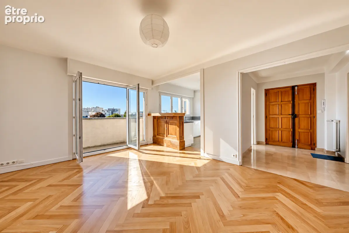 Appartement T4 - Jeanne d'Arc - photo 3