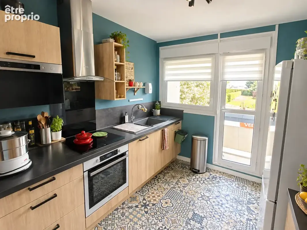 Bel Appartement sur les Hauteurs de Dieppe avec Ascenseur, Cave, Balcon et Stationnement - photo 3