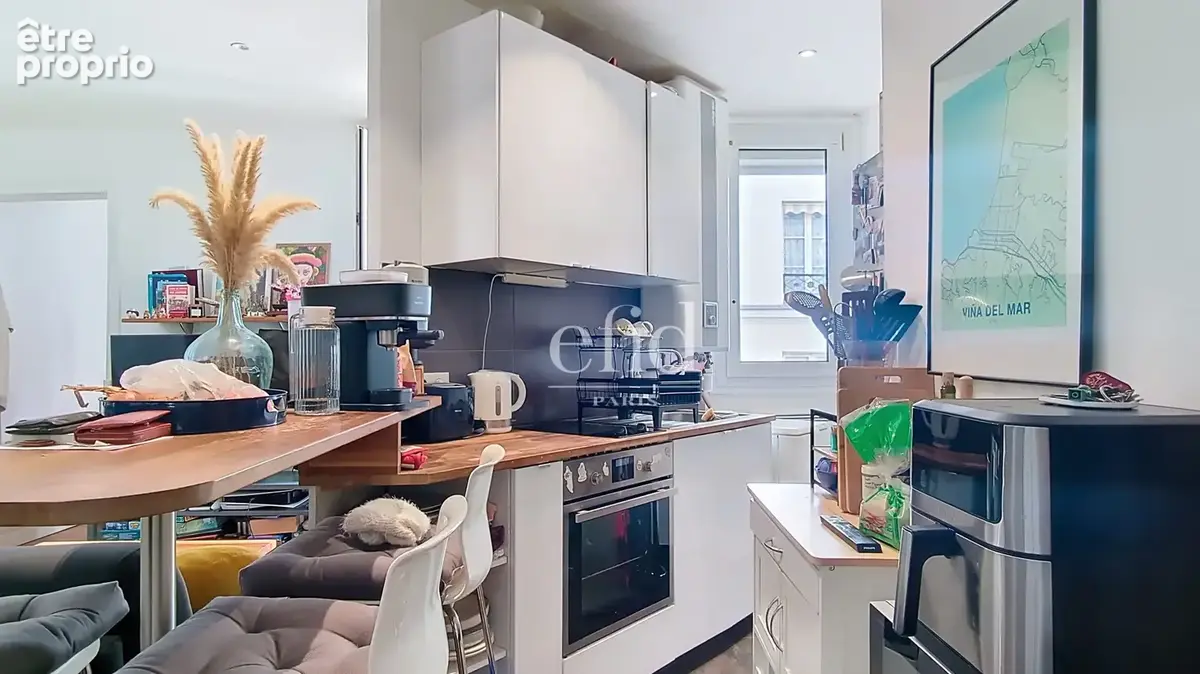 Appartement 2 pièces à vendre Paris 20ème - photo 4