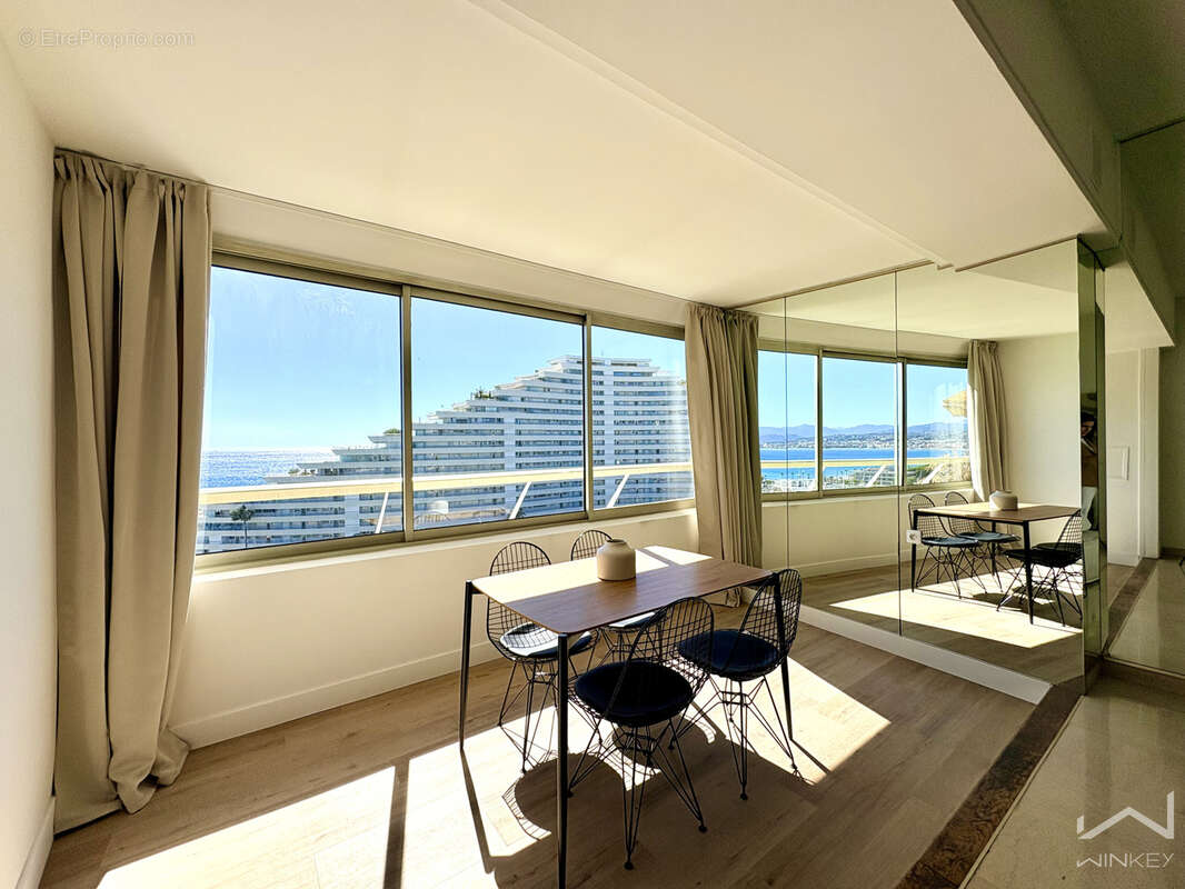 Appartement à VILLENEUVE-LOUBET