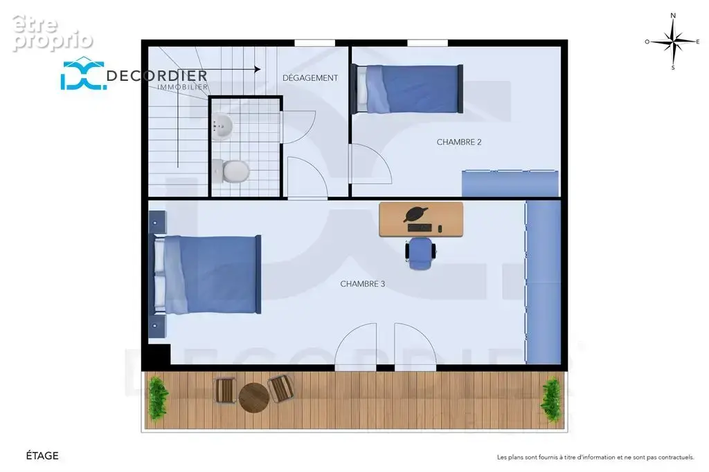 St-paul chalet madrier - photo 14