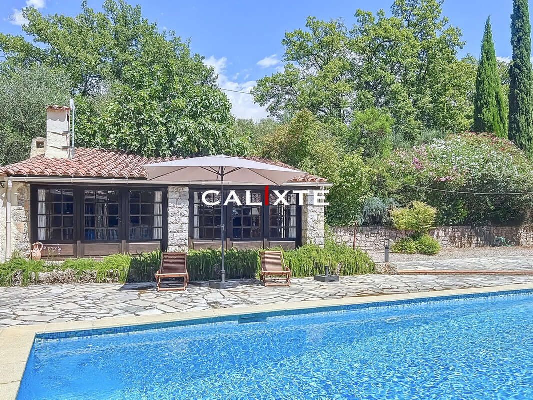 Maison à MONTAUROUX