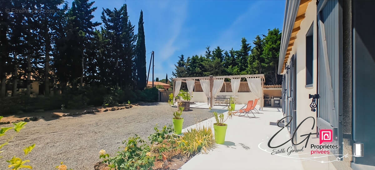Villa de plain pied, 3 Chambres, Garage, Terrasse, Grand  Jardin - photo 3