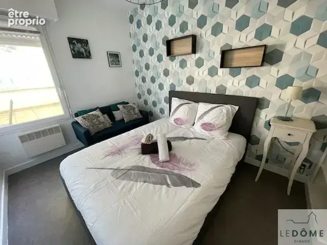 Dinard coeur de la station appartement type deux avec terrasse - photo 12