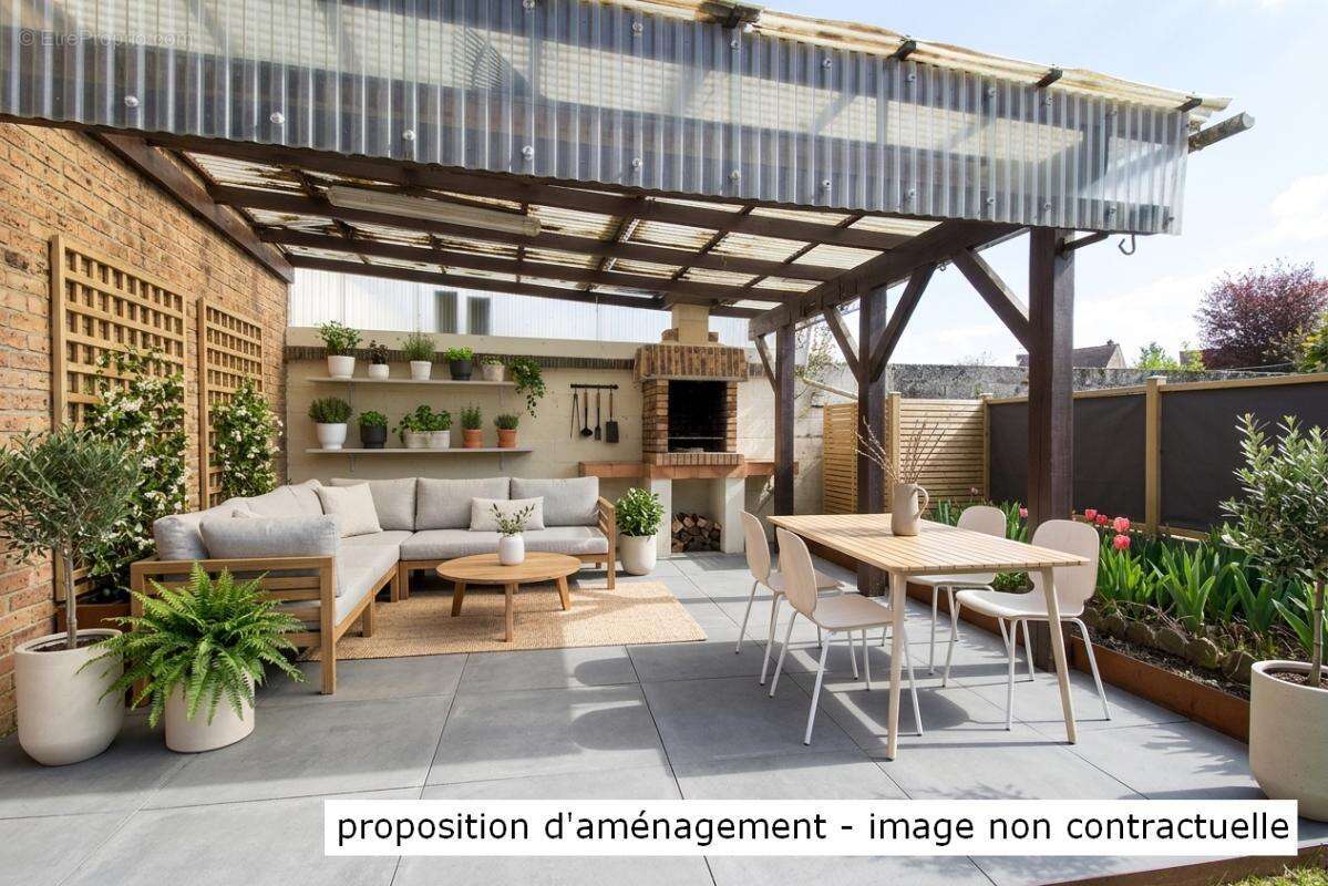 Maison 4 pièces de 96m² à Soissons - Lumineuse, fonctionnelle et prête à vivre - photo 5