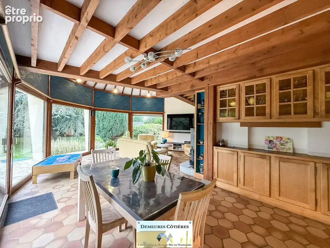 Maison d'architecte au coeur d'un jardin paysager avec dépendances - Manéglise - photo 19