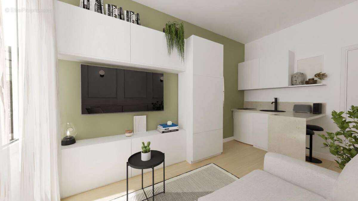 Appartement à PARIS-15E