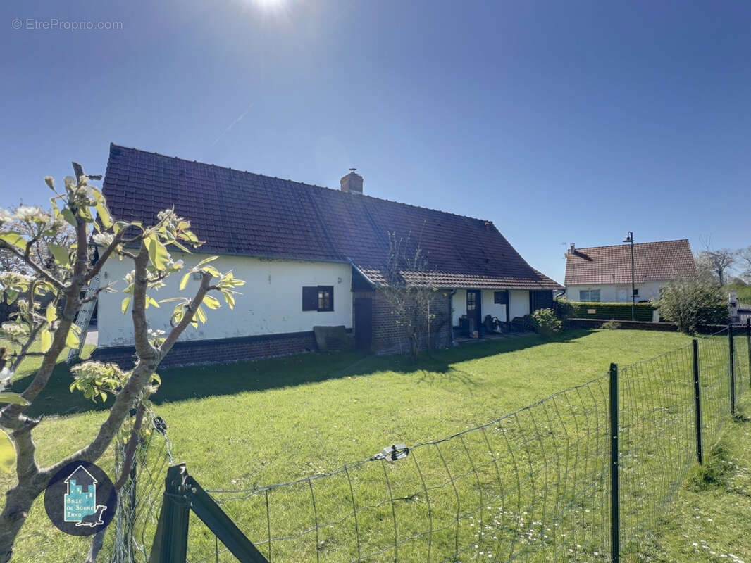 Maison à HAUTVILLERS-OUVILLE