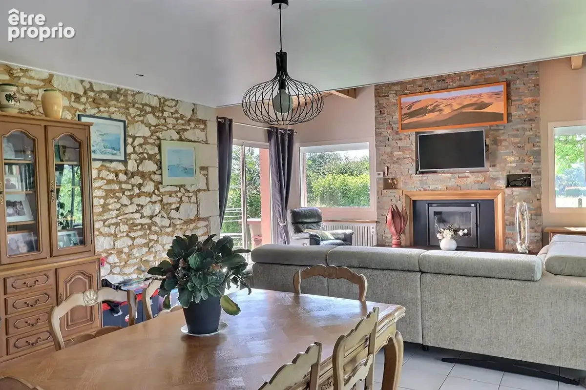 Maison  traditionnelle avec hangar à vendre - photo 2