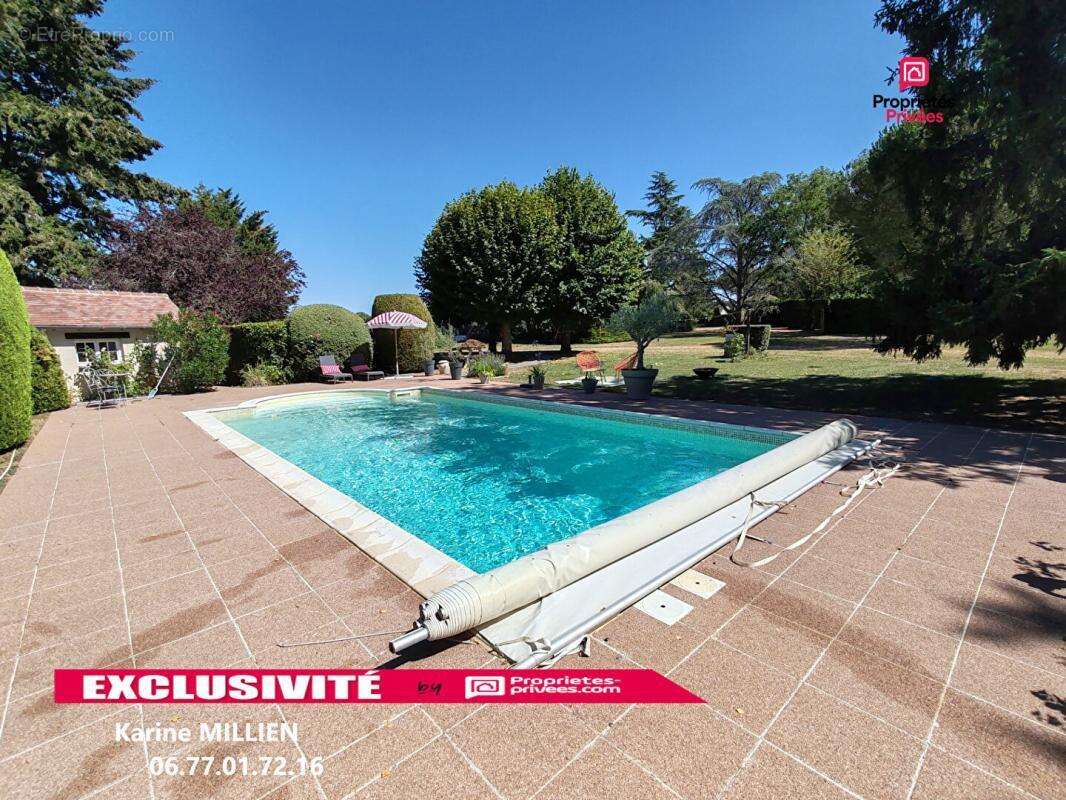 VERNEUIL D'AVRE ET D'ITON 27130 Maison individuelle - 1 étage - 4 chambres - Dépendance - Piscine chauffée et sécurisée - Terrai - photo 3