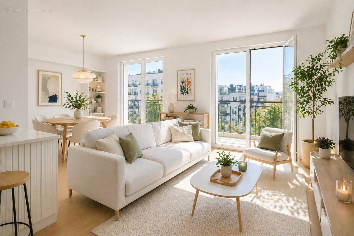 Appartement à CACHAN