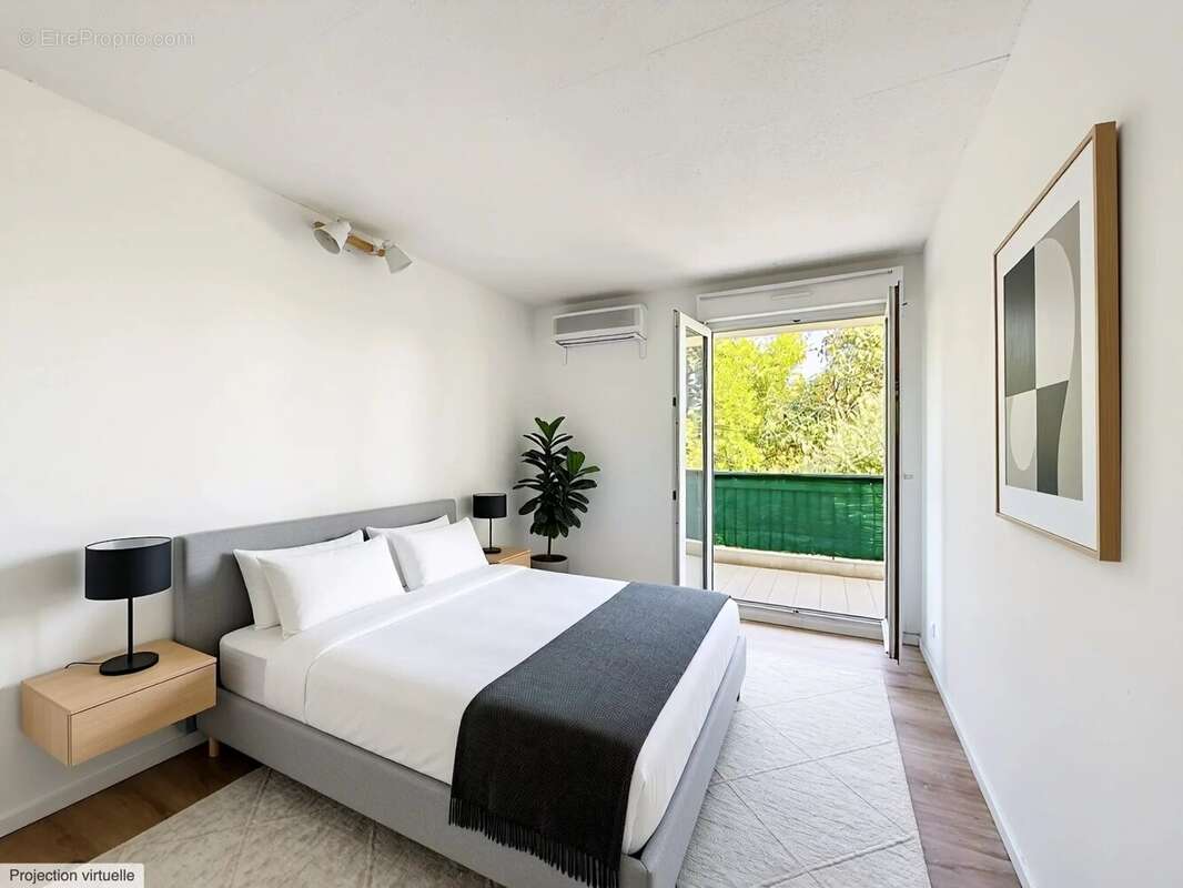 Agréable appartement 3 pièces - Nice Ouest, Sainte Marguerite - photo 10