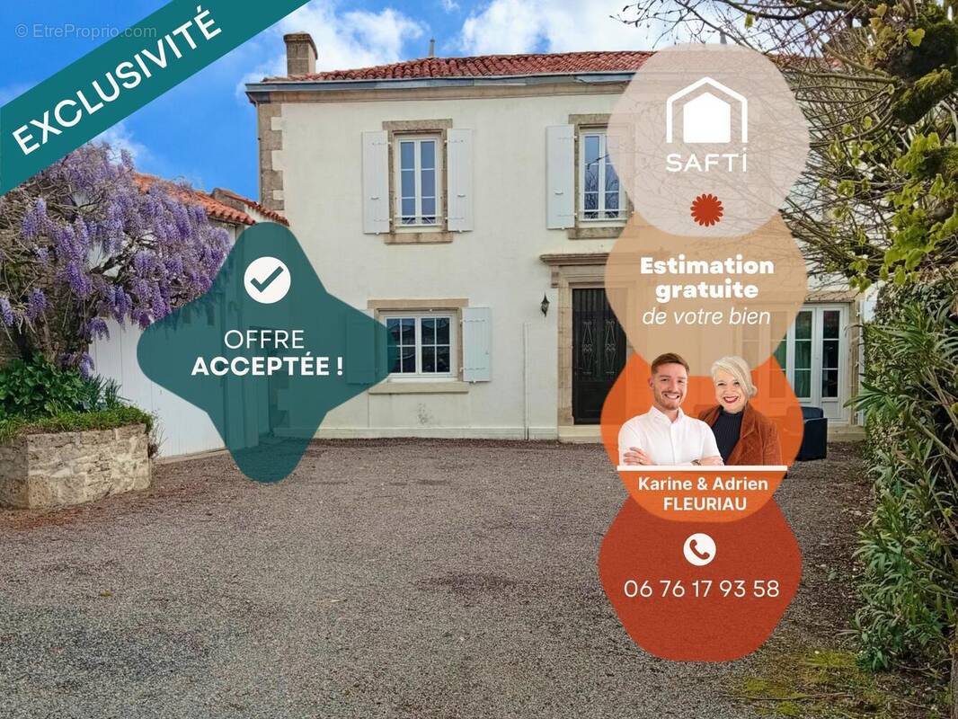 Photo 1 - Maison à BOURNEAU