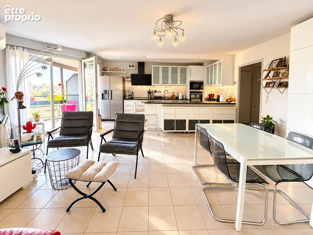 Appartement t3 + 2 parking + cave / residence de standing la palmeraie toulouse - photo 3