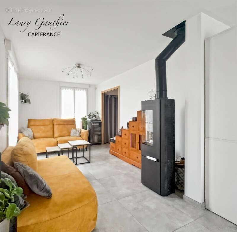 Maison individuelle – 4 chambres + bureau – 130 m² – vie de plain-pied – sous-sol complet – jardin plein sud – calme et proche c - photo 3