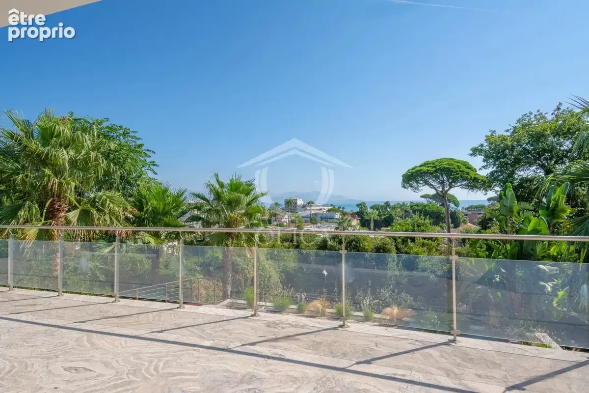 Villa contemporaine rénovée avec vue mer panoramique - cap d'antibes - photo 13
