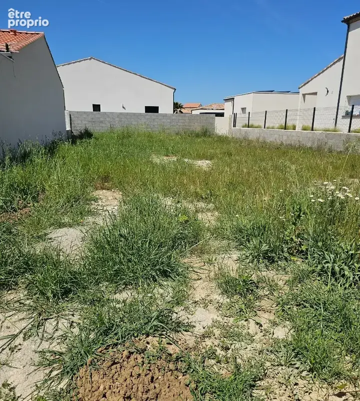 Terrain 300 m² à Cazouls-Les-Beziers  - photo 3