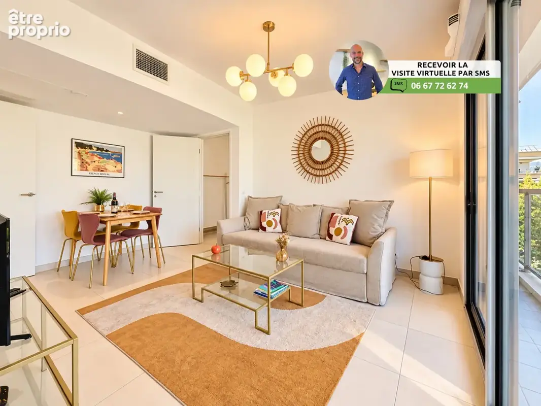 Appartement 2p à vendre à Juan-les-pins (06160) - photo 12