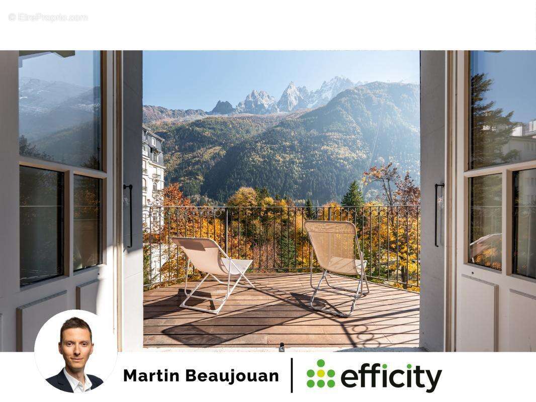 Appartement à CHAMONIX-MONT-BLANC