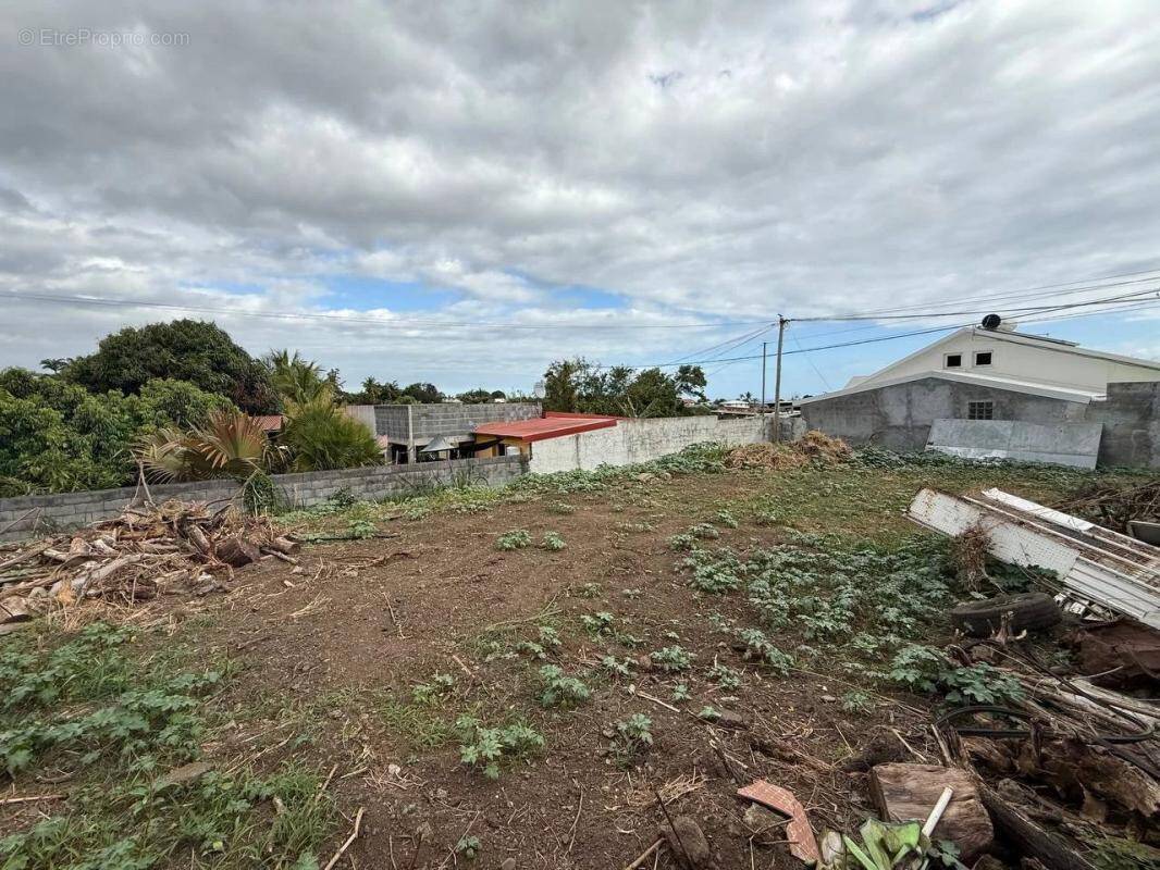 Terrain à SAINT-PIERRE