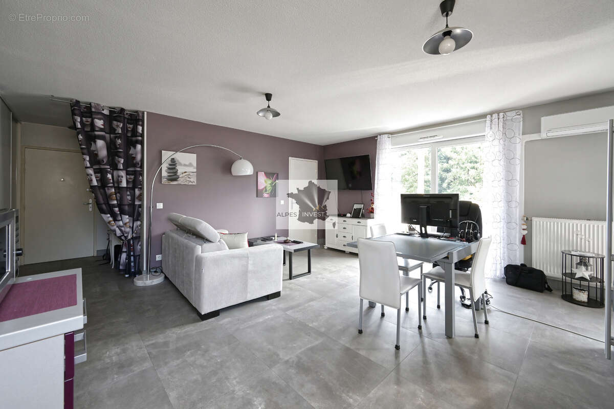 Appartement à PONTCHARRA
