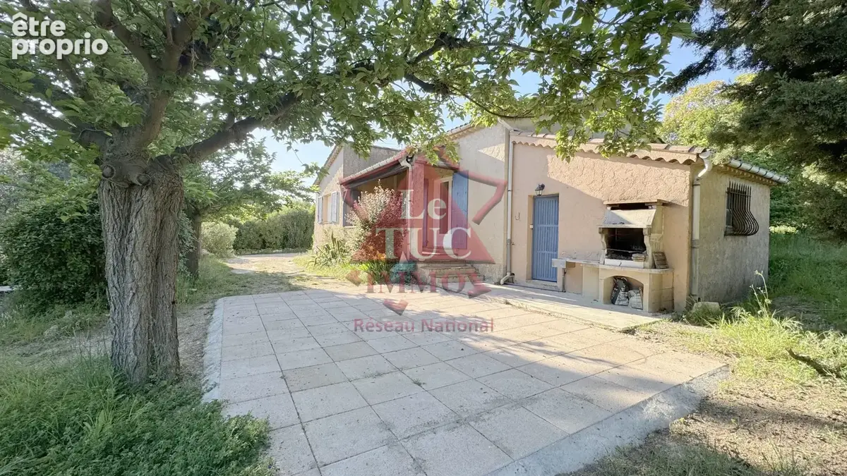 Grasse PLASCASSIER  Maison de plain-pied de 112 m2 avec annexes incluse terrain plat 2000 m2 - photo 3