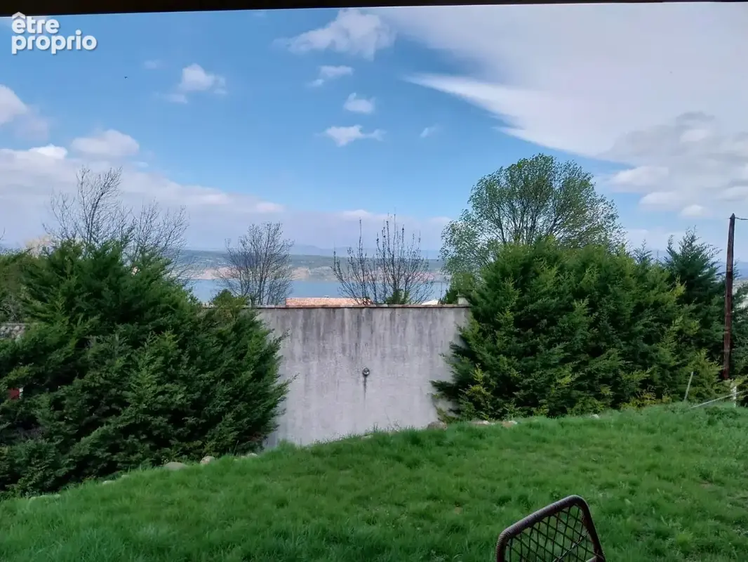 vue jardin