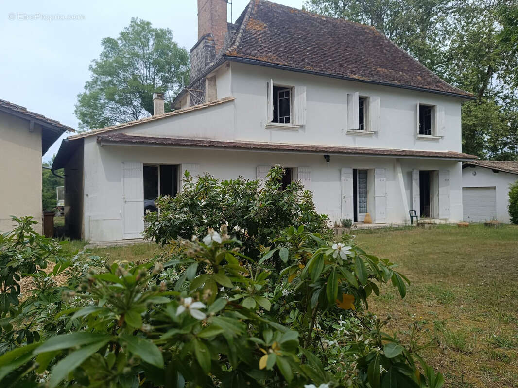 maison principale  - Maison à SAINT-SEURIN-SUR-L'ISLE