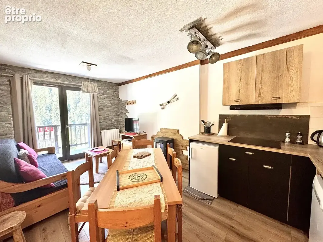 Appartement T3 VALFREJUS - photo 2