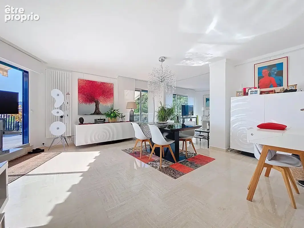 EXCEPTIONNEL : PENTHOUSE 110 m² avec 175 m² m² de terrasses - Vue mer - Double garage - photo 6