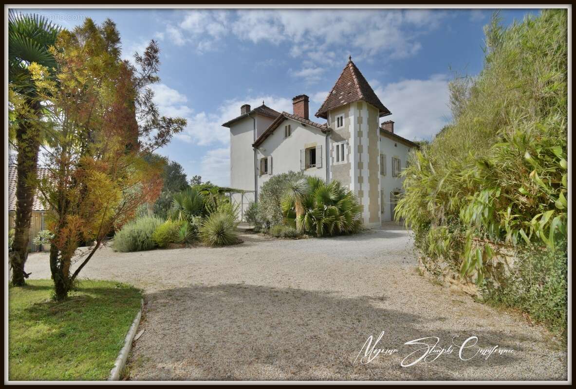 DAX(40), à vendre, propriété d'exception de 420 m² au calme avec dépendance - photo 5
