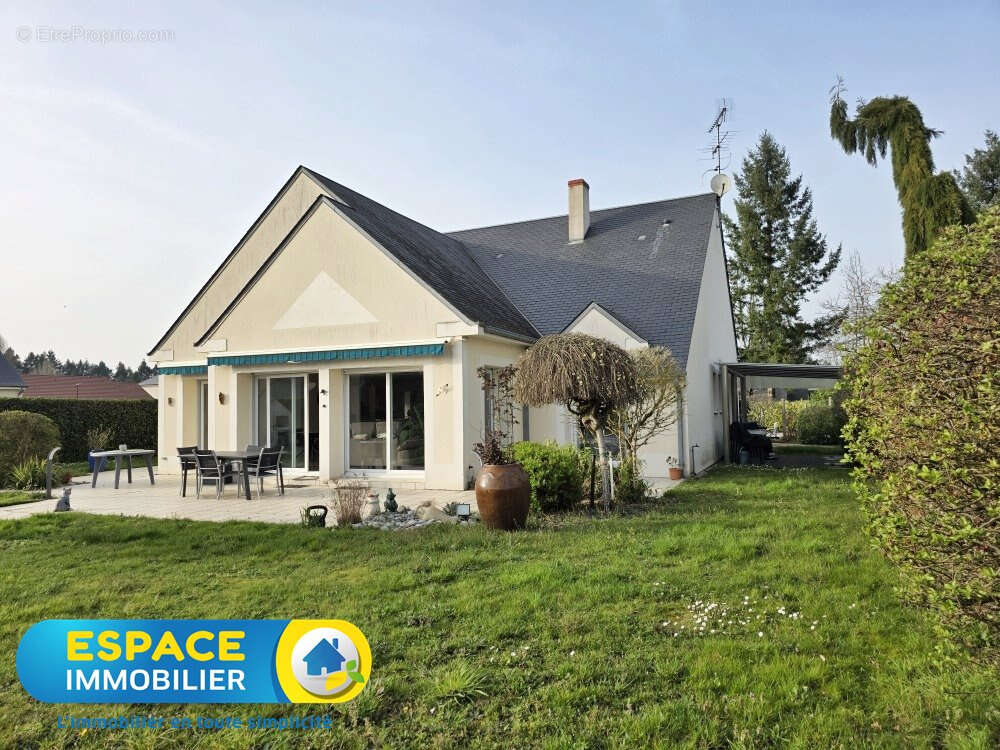 Maison à CHATEAUNEUF-SUR-LOIRE