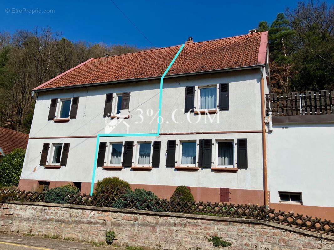 Maison à ROPPEVILLER