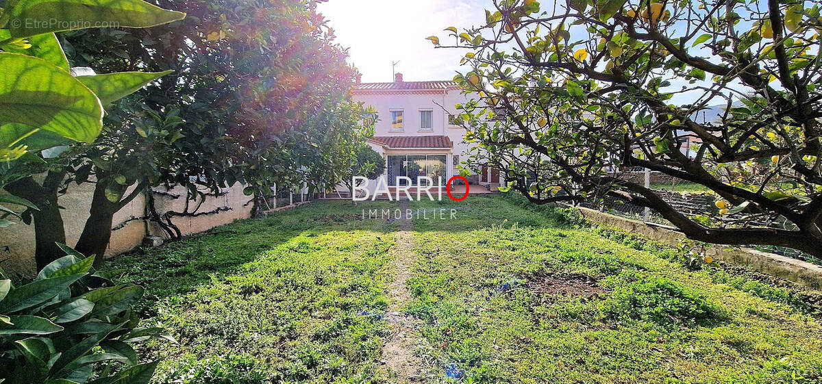 Maison à BANYULS-SUR-MER
