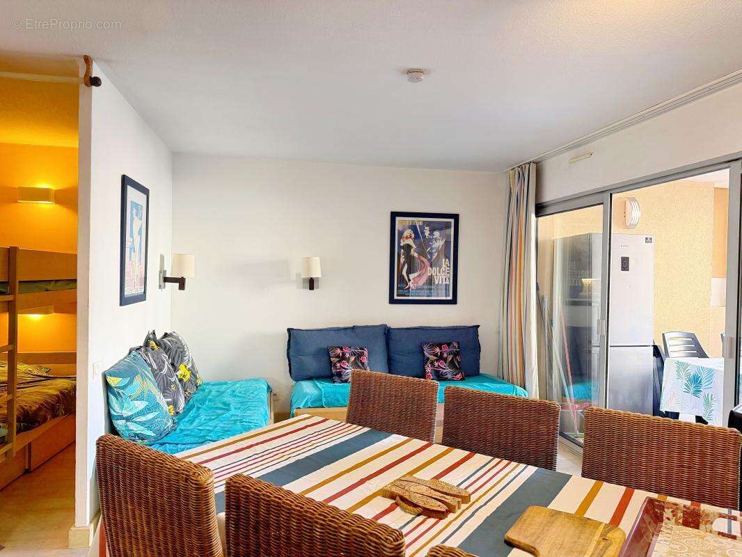 Rétour sur le marché! T3 36 m² avec terrasse sud 14 m², à 50 m de la plage – Cannes la Bocca, idéal investissement locatif - photo 4
